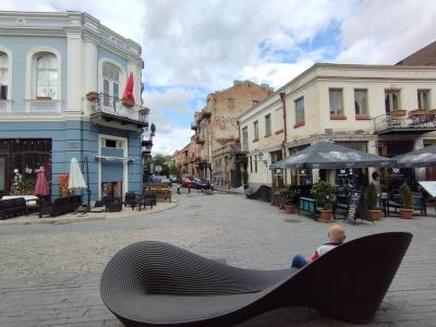 欧州とコーカサスの旅20※トビリシで４軒のホステルを泊まり歩く