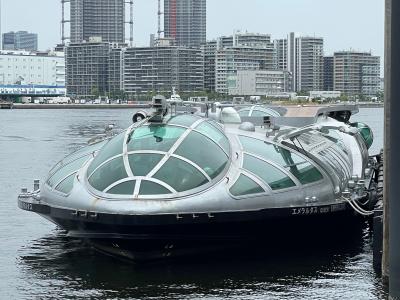 初めての隅田川クルーズ