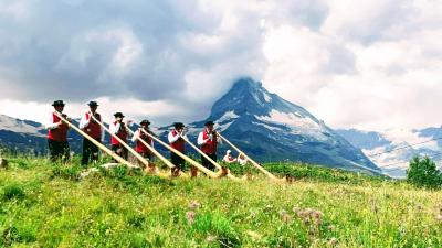 ドイツからスイスへドライブ旅行～⑥ツェルマット(スネガルート)