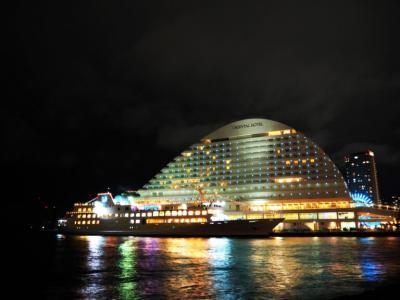 大阪・神戸旅行 ③ [1日目] (神戸の夜景、涙の花火)