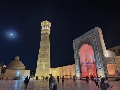 夢にまで見たウズベキスタンへ②~ブハラへ~