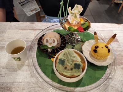 「喫茶チャデス」ポケモンカフェ