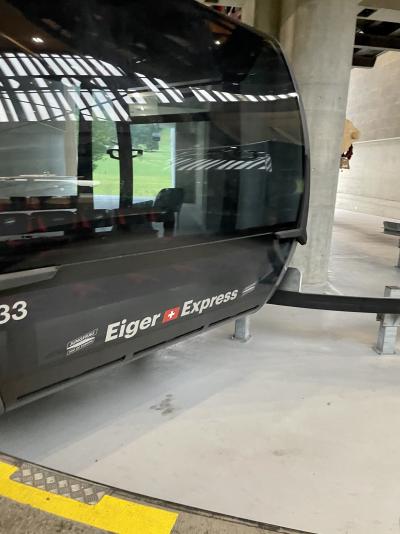 スイス6 ①グリンデルワルド アイガーエクスプレス