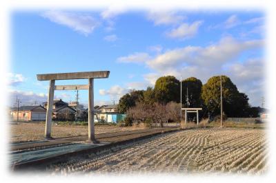 天神社　(丹羽郡大口町秋田)