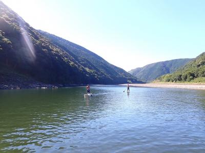 2024夏☆高知水遊び4泊5日旅(2日目天然うなぎ&四万十川SUP&沈下橋)