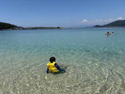 2024夏☆高知水遊び4泊5日旅(3日目柏島海水浴・足摺岬)
