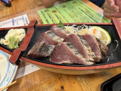 2024夏☆高知水遊び4泊5日旅(4日目足摺海底館・OMO7高知・ひろめ市場)