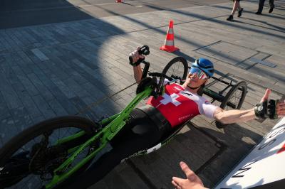 2024初秋チューリッヒ(2)UCIロード＆パラ・サイクリング世界選手権1日目