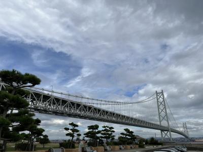 淡路島と徳島で鱧づくしと大塚美術館の旅その1