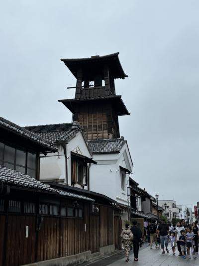 川越観光とちょこっとムーミンバレーパークに行ってみた