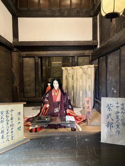 石山寺に行ってみました