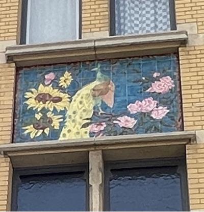 初！完全1人旅　ベルギー散策　⑧ 5/19  後編　アントワープベルヘム地区散策