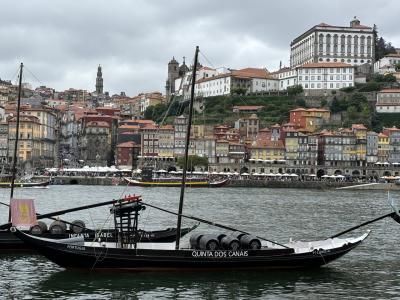 ヨーロッパ周遊　ポルト2日目　