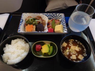 ビジネスクラスでマレーシア・ソウル 1(成田~クアラルンプール)