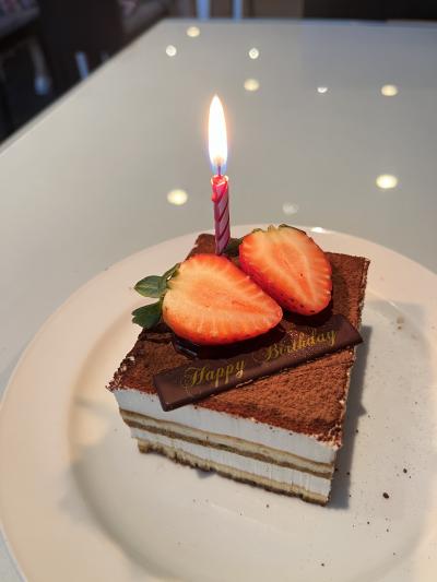 2024年8月　40歳記念シンガポール