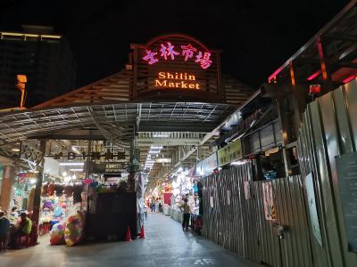 【2024年夏】台湾3日間の旅:1日目(市林夜市編)