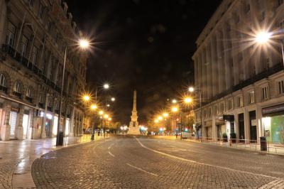 リスボンに到着、夜の街歩き