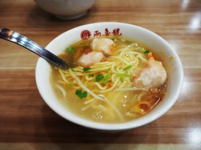 4年ぶりの台湾！高雄＆台北周遊旅 ⑪ [4日目] (絶品エビ麺にマンゴーかき氷、松山空港へ)