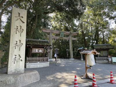 大神神社、三輪山登拝、長谷寺