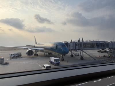 ラオスにいく途中、ハノイでトランジット１泊