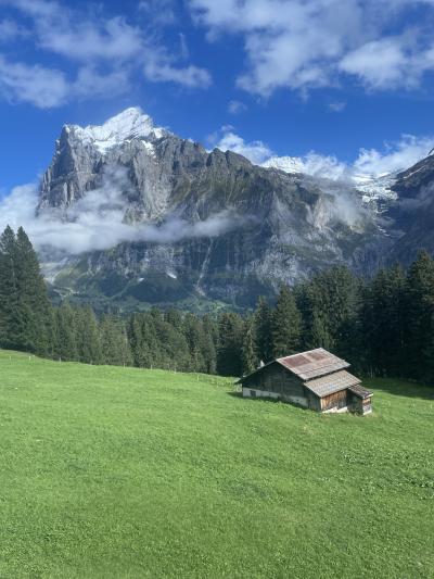 スイス旅行(9月9日~9月18日)の旅行記 1/3(9月9日~9月12日)