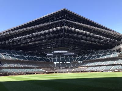 巡るにっぽん親子旅【道央編】【１】1日目①　北の大地に現れた巨大エンターテイメント施設を探索