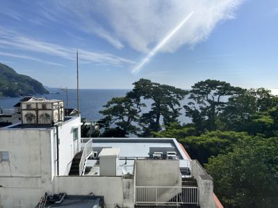 初めて伊東園稲取さんに泊まりました。帰宅後、娘の新居を見学に行きました。