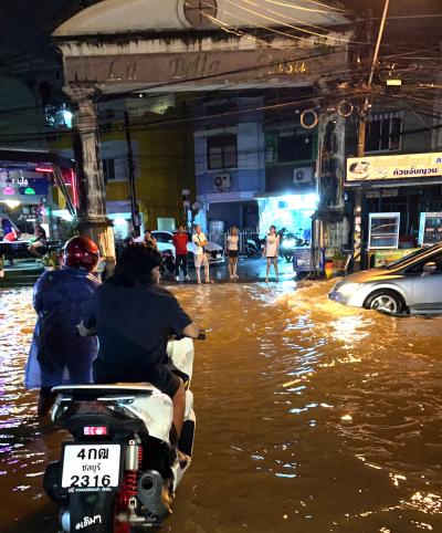 2024 9月 雨の多かったパタヤで,ロングステイ ゴルフ