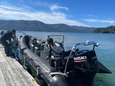 仔猫といっしょ計画（北東北旅行２０２４　４日目 十和田湖編）