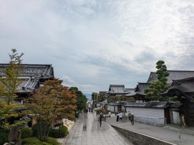 善光寺と長野土産