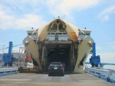 高知の沢田マンション・愛媛の『霧の森大福』・徳島から南海フェリーで和歌山へ☆高野山満願ドライブ2024年⑧-1