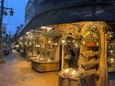 どこへ行っても麺が主食♪　阿寒・釧路の旅　１日目《旧き良き阿寒湖観光とザリガニ編》