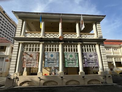 あまり知られていない「ペナン州立博物館」とその周辺