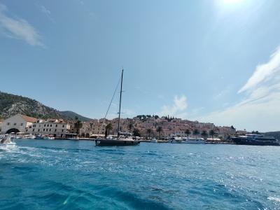 クロアチアで夏休み