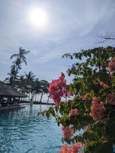 初バリ島 1　ホテルでのんびりまったり　インターコンチネンタルバリ