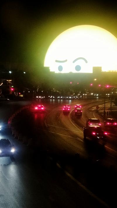 定年退職二人旅　アメリカ国立公園ドライブ：なんでもお金で、少し嫌いになったラスベガス(-"-)