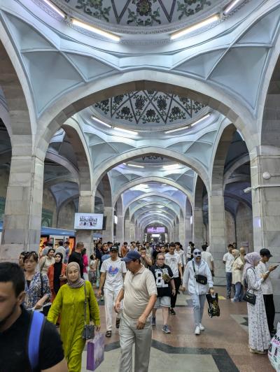 2024.8 ウズベキスタン大横断旅行 #7(終) 意外と面白いぞタシケント篇&日本帰国篇