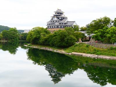 岡山・香川・徳島を巡る旅　１．岡山後楽園と岡山城
