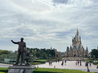 ＪＡＬマイルと株主優待でエンジョイした、ディズニーランドとディズニーシーのはしご　（１）初日のディズニーランド編（2024年９月）