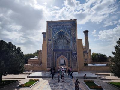 夢にまで見たウズベキスタンへ④~サマルカンド~