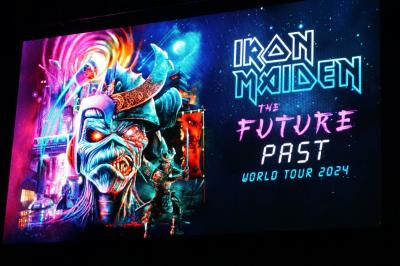 Iron Maiden The Future Past World Tour 2024