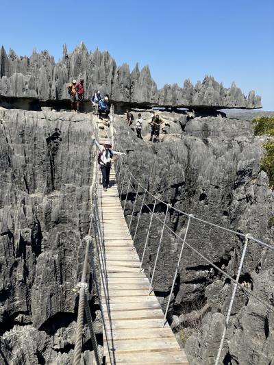 アフリカ最大の島 マダガスカル13日間 バオバブとキツネザルを見に行こう！　＃2