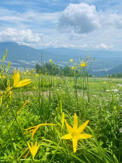女子3人山梨旅。