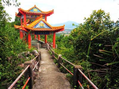 クアラルンプール+αの旅 ⑪ [3日目] (ペラトン洞窟寺院へ)