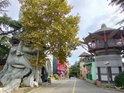 欧州とコーカサスの旅23 ※トビリシに戻り天気予報を見つつ定住生活