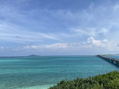 2024年9月　初めての宮古島☆宮古ブルーを求めて…