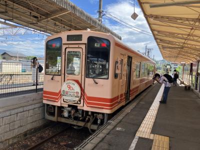 2024夏 東海三県５：初乗り明知鉄道、岩村駅から岩村城下町を通り日本百名城の岩村城跡へ