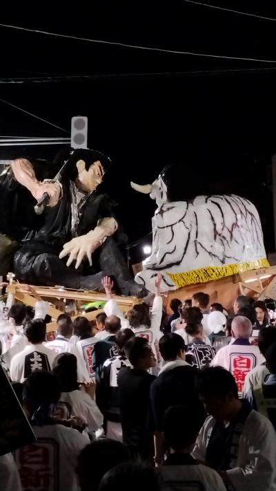 葛塚まつりの喧嘩灯籠（灯籠入舞）と新発田市・新潟市・長岡市観光（新潟旅 後編）