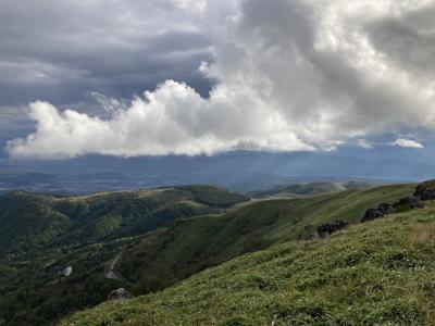 新車でGO！①　夫婦でビーナスラインドライブ　車山高原リフト