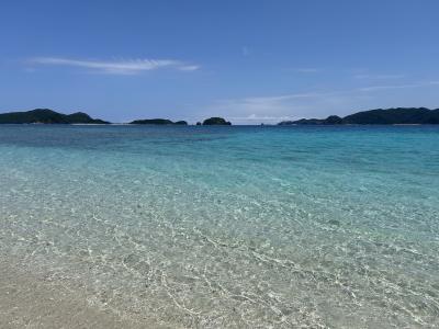 待ちに待った2024年座間味私の海開き